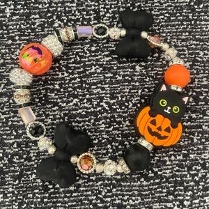 spooky halloween bracelet